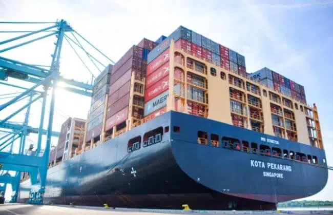 JAXPORT on pace for record container, auto volumes