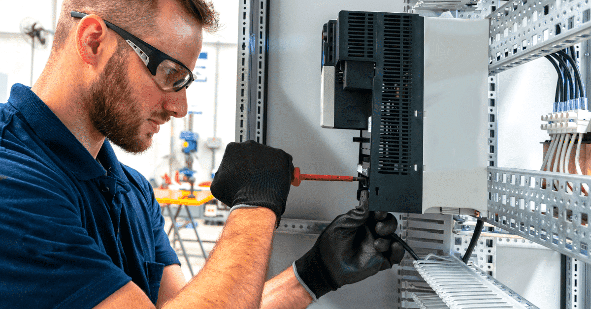 Motor Starter Panel Maintenance and Routines