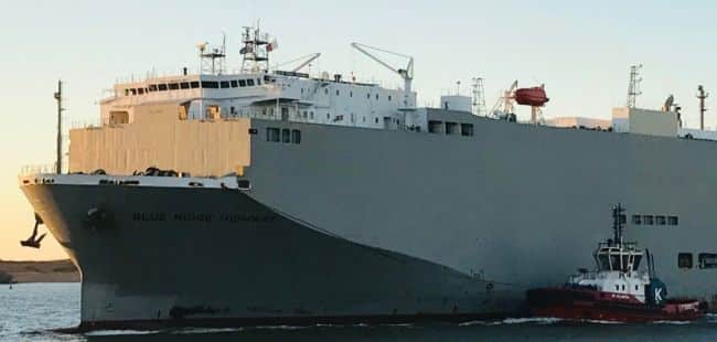 First RoRo Vessel In Port Hedland A Bonus For Industry