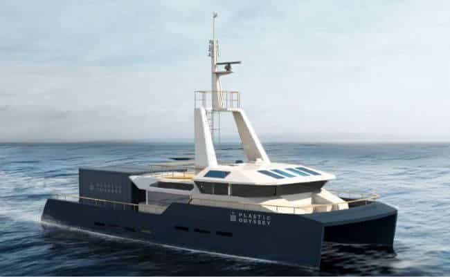 World’s First Catamaran Propelled By Plastic Waste Coming To Life