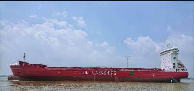 Containerships introduces its second LNG-powered ship CONTAINERSHIPS POLAR