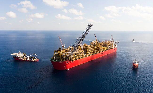 Shell Prelude First LNG Cargo