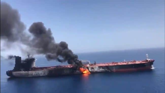 International Chamber Of Shipping Expresses Concern Over Tanker Attacks