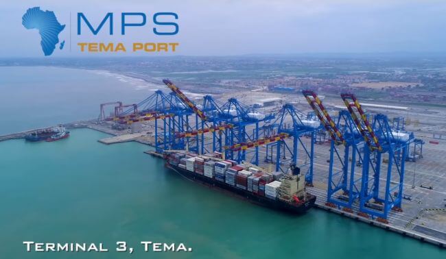 APM Terminals Employ Vessel Training Simulation Underway At Tema Port