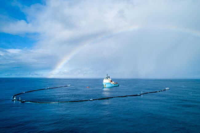 Trelleborg Supports World’s Largest Ocean Cleanup