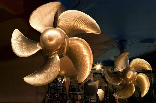 ABB Azipod® electric propulsion can save $1.7 million in fuel costs annually, study shows