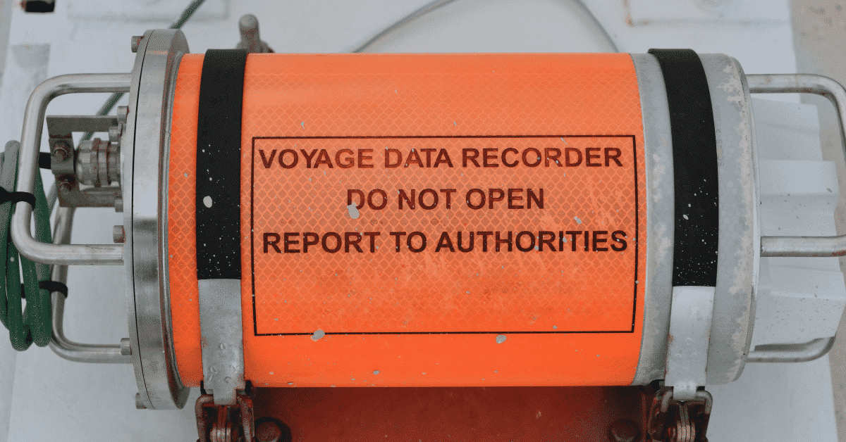 voyage data on ship