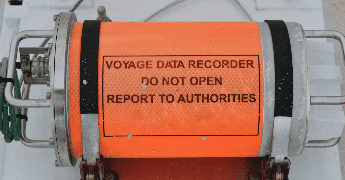 Voyage Data Recorder on a Ship Explained
