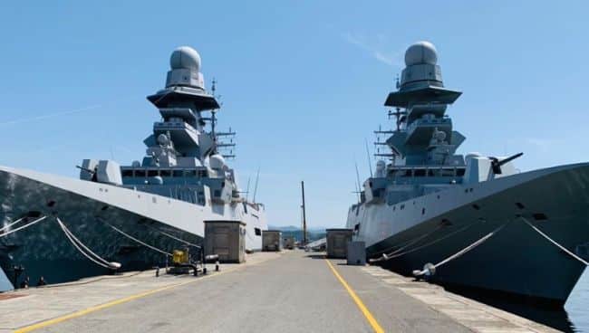 Fincantieri And Naval Group Ink Alliance Cooperation Agreement For New JV