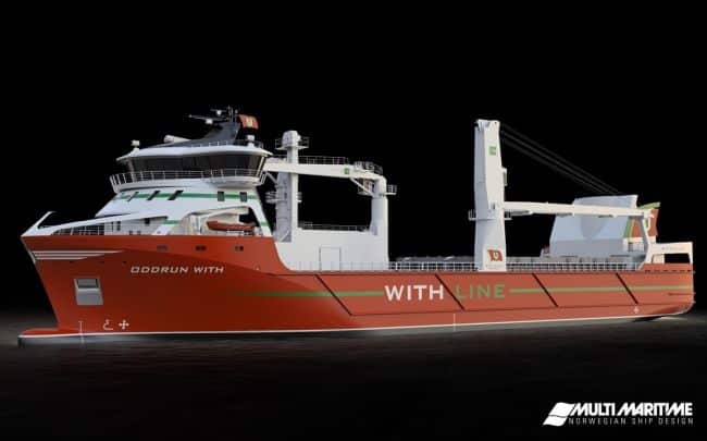 Kongsberg Secures Lng And Battery Propulsion Contract For New Egil Ulvan Rederi As Multi-purpose Cargo Vessel
