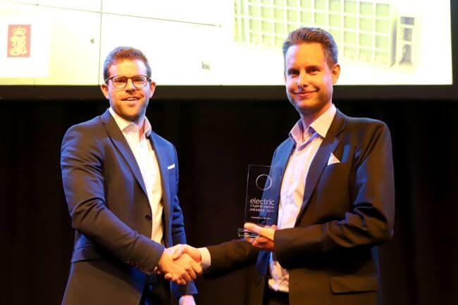 Kongsberg Wins Two Awards At Electric & Hybrid Marine World Expo