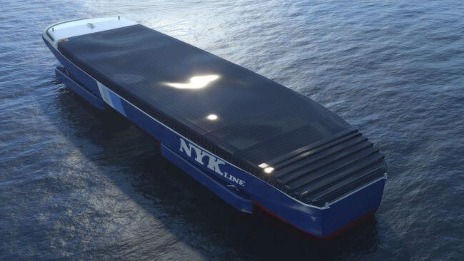 NYK Ranked Top Company Ready for Low-carbon Transition