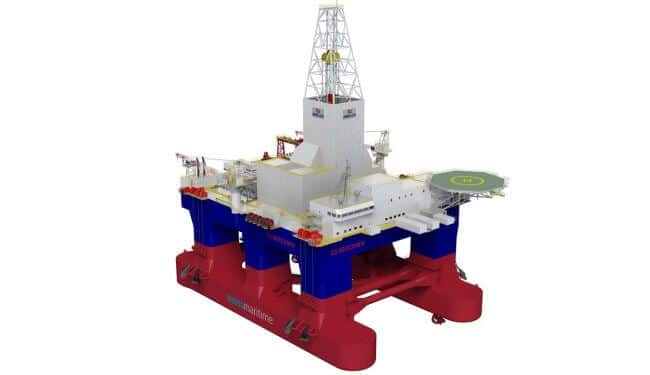 Keppel O&M Selects Extended Kongsberg Systems For Semi-Submersible Drilling Rig
