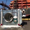 Shipping companies reduce Sulphur emissions with scrubbers