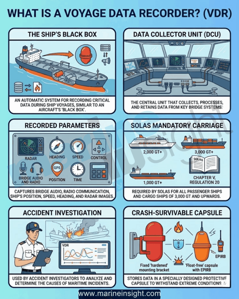 what is voyage data recorder