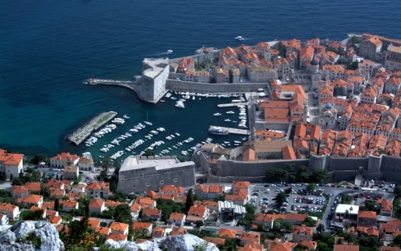 Dubrovnik port