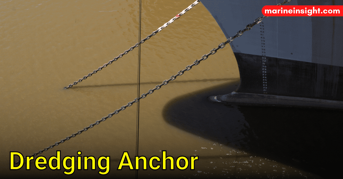 estrecho tal vez Prueba How Dredging Anchor is Used for Maneuvering Ships?