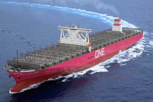 Delivery of 14,000-TEU Containership “ONE CYGNUS”