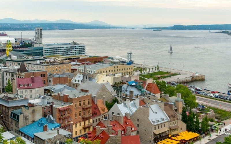 Quebec City port