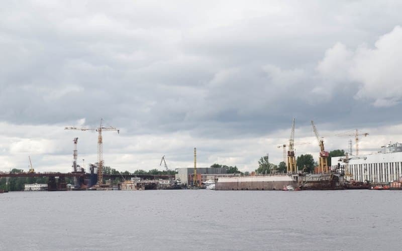 St. Petersburg port