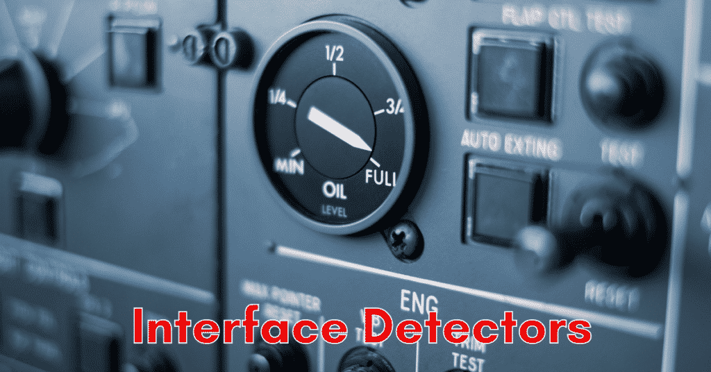 What Are Interface Detectors On Ships