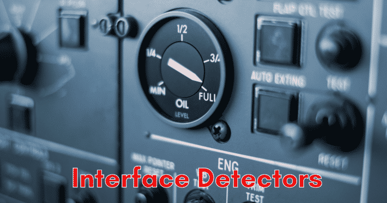 What Are Interface Detectors On Ships?