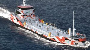 Asahi Tanker, Exeno Yamamizu, MOL and MC Agree on Strategic Partnership To Develop Zero-emission Fully Electric Vessels