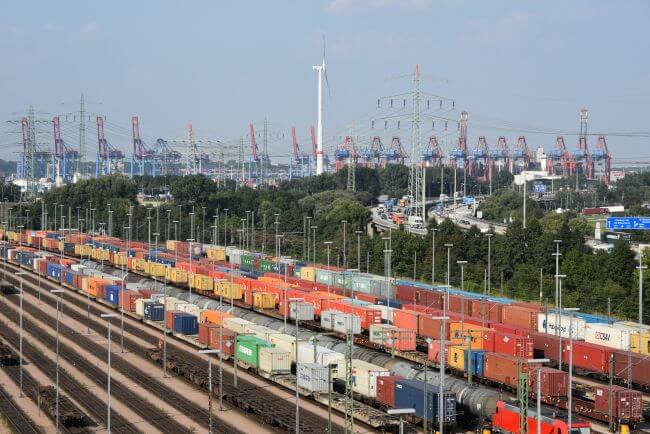 Port of Hamburg – strong growth in 2019 first half