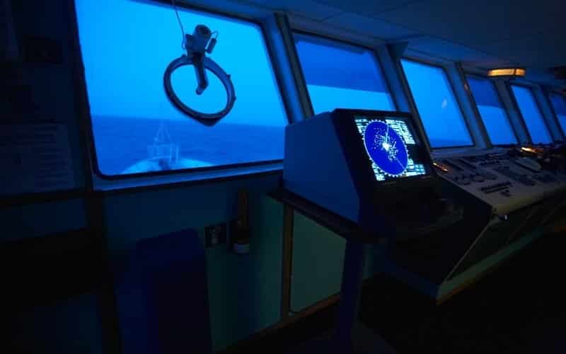 Auto-Pilot System on Ship