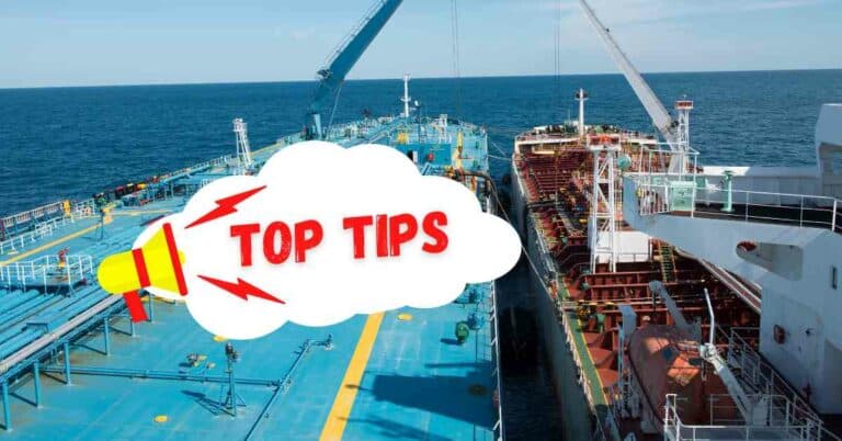 10 Important Points to Remember After Completing Cargo Operations on Tankers
