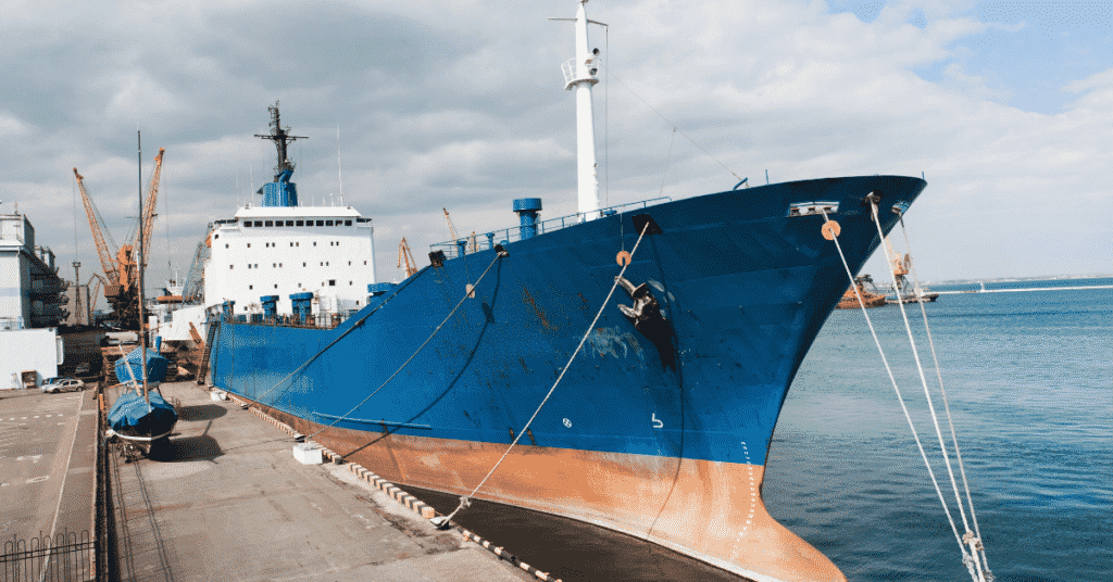 How Baltic Mooring of Ship is Done