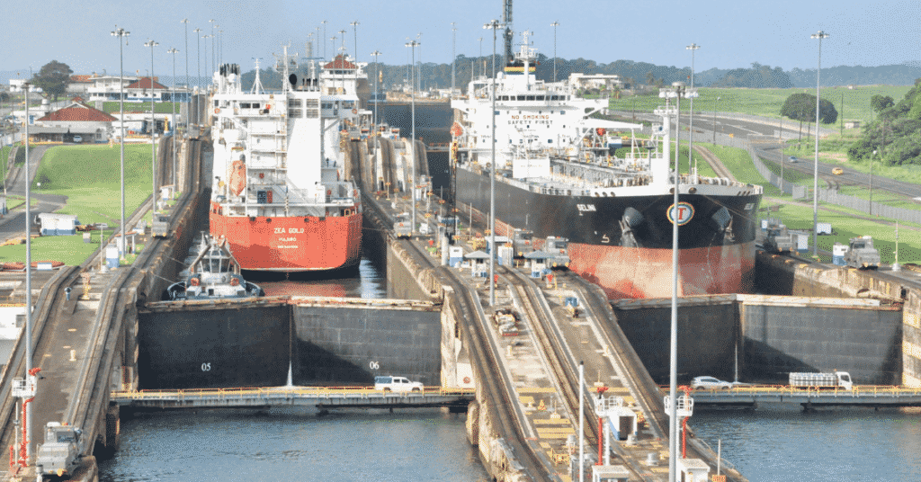 My First Journey Through The Panama Canal – 4th Engineer Describes His Experience