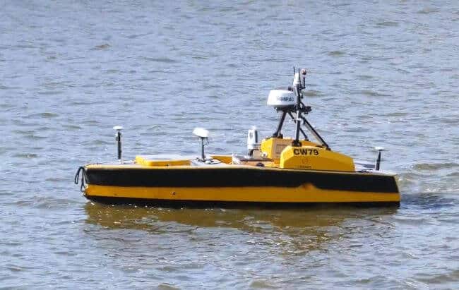 Autonomous Surface Vehicles, ASV in short, is currently being tested in the Port of Hamburg
