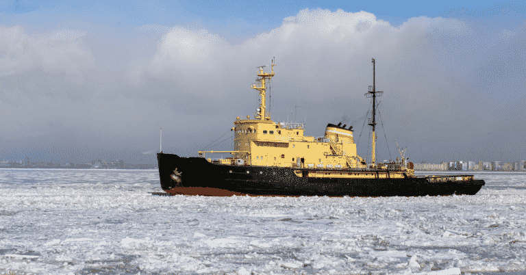 What Is an Ice Breaker Ship and How Does It Work?