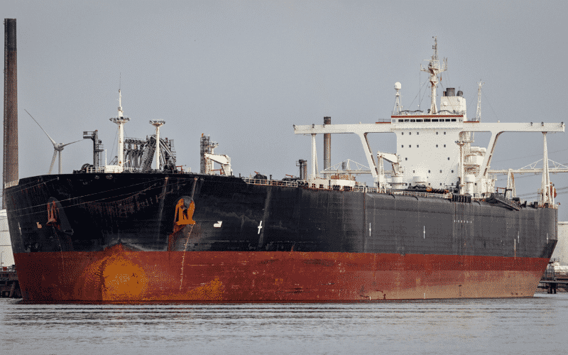 oil tanker ship