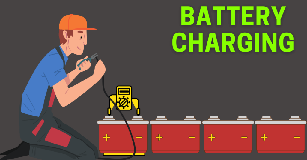 Battery Charging On Board Ship