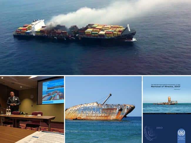 IMO Promotes Ratification Of The International Treaty Covering Wreck Removal
