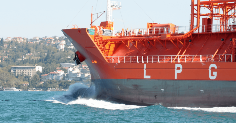 Real Life Incident: LPG Carrier Bottom Contact Goes Unnoticed