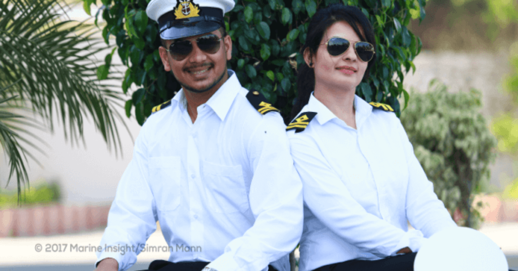 Sailor Couple A Match Made At Sea