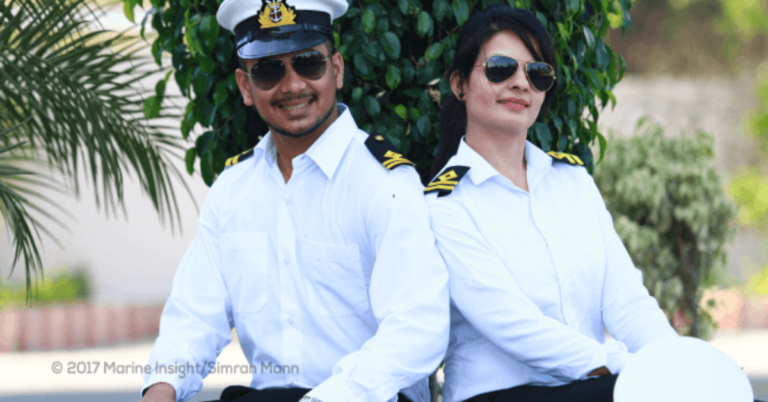Sailor Couple: A Match Made At Sea
