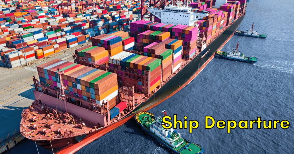 Ship Departure Checklist for Engine Department What to Do When a Ship Leaves a Port