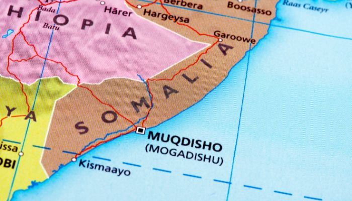 Somalia Coast