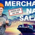 merchant navy salary