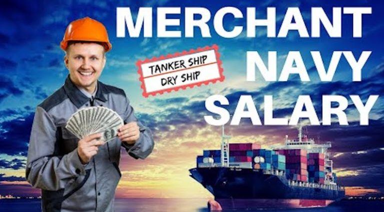 Watch: Merchant Navy Salary – How Much Do They Earn?