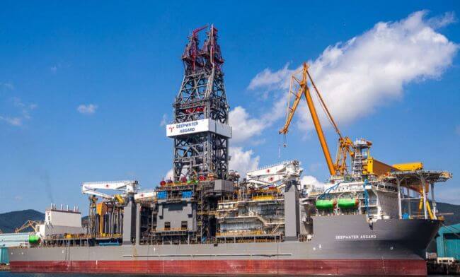 Transocean Agrees On Delayed Delivery Of World’s First 8th-Generation Ultra-Deepwater Drillships