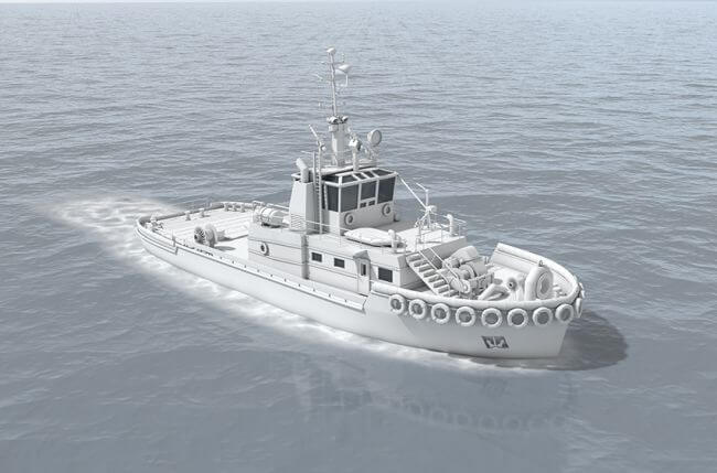 First Ever Standard Contract For Autonomous Ship Operation Underway