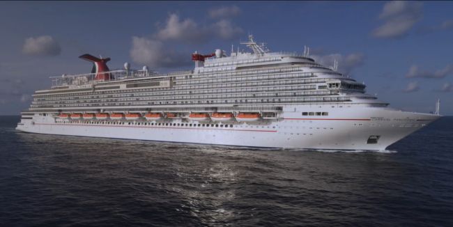 Watch: Fincantieri Presents Carnival’s Third Vista Class Cruise Ship ‘Panorama’