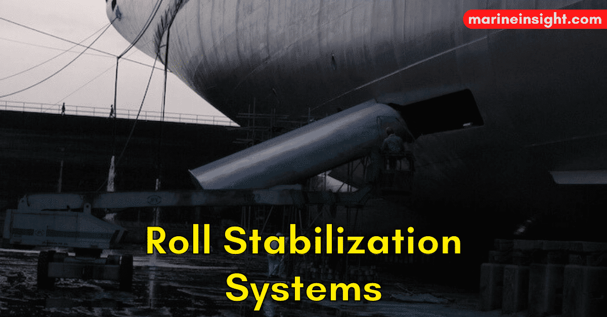 Different Types Of Roll Stabilization Systems Used For Ships