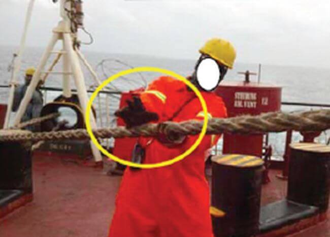 Case Study: Crew Member Suffers Hand Injury While Mooring