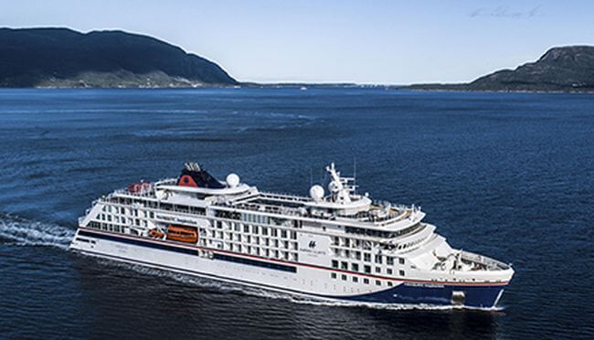 Vard Delivers Luxury Expedition Cruise Vessel Hanseatic Inspiration For Hapag-Lloyd Cruises